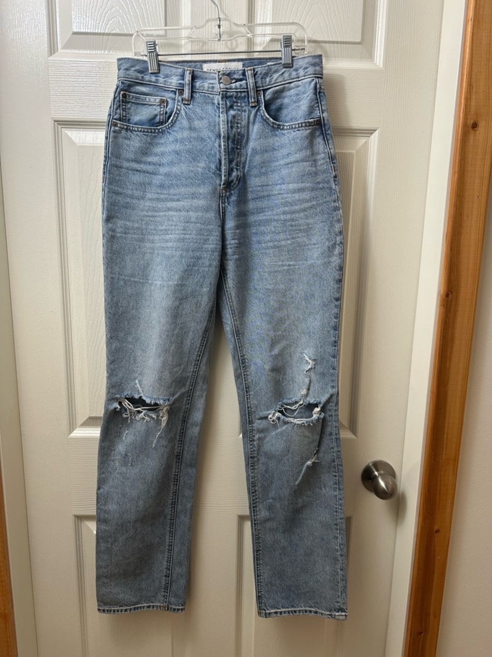 Denim Forum Joni High Rise 28x32